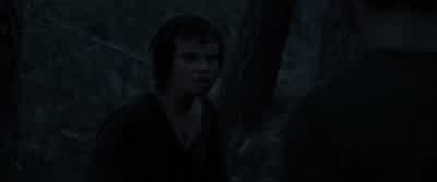 You are cruel. - The Carpenter's Son