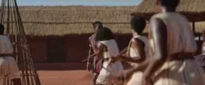 You are cutting a body,
not a yam. - The Woman King
