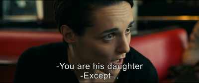 - You are his daughter.
- Except... - An Impossible Love