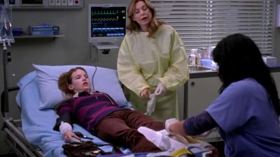 You are deadwhen mom and dad show up. - Grey's Anatomy