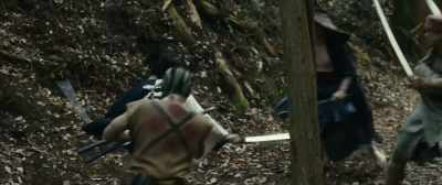 You are declared a public enemy.
Your itto-ryu ends here! - Blade of the Immortal