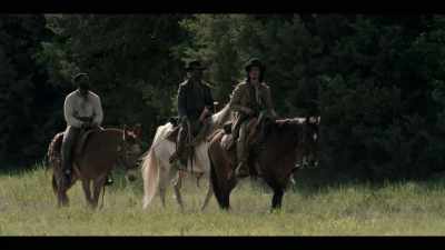 You are to deliver
the prisoner Jackson Cole - Lawmen: Bass Reeves