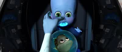 You are destined forI didn't quite hear that last part but it sounded importanttwo one Destined for what - Megamind