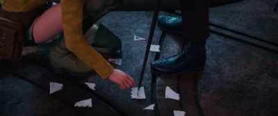 You are destined to work
at my bidding for life! - Lupin III: The First