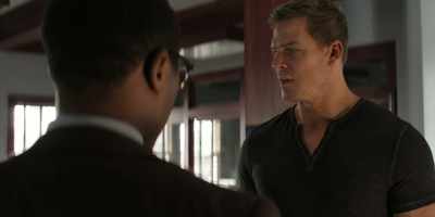 You are my detainee and suspect, - Reacher