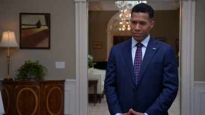 You are to discuss these matters
with me. - Tyler Perry's The Oval