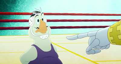 You are disqualified. - Legend of the Three Caballeros