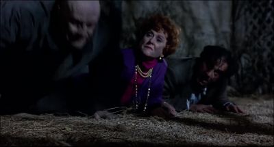 You are doing this on purpose That's right mother Isn't this funI'll race you back - The Addams Family