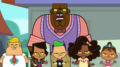 - You are doomed and soon
your planet will be ours! - Total DramaRama