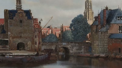 You are drawn very quietly
into the world - Vermeer: The Greatest Exhibition