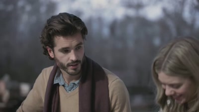 You are energetic, passionate, electric. - Christmas in Pine Valley