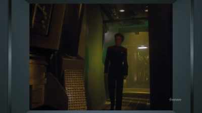 You are erratic, conflicted, - The Center Seat: 55 Years of Star Trek