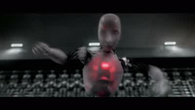 -You are experiencing a car accident. - I, Robot