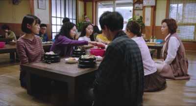 You are family. Understand? - Return to Seoul