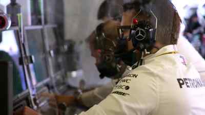 You are fastest man
on track, Lewis. - Formula 1: Drive to Survive