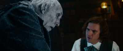 You are fettered.
Why? - The Man Who Invented Christmas