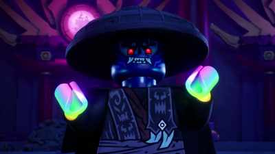 You are finally free! - LEGO Ninjago: Dragons Rising