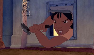You are so finished when I get in there - Lilo &amp; Stitch