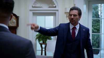 You are fired,
and take that ... with you. - Tyler Perry's The Oval