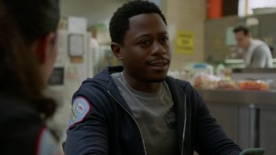 - You are flirting
with someone. - Chicago Fire