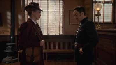 You are free to go,
miss cherry. - Murdoch Mysteries