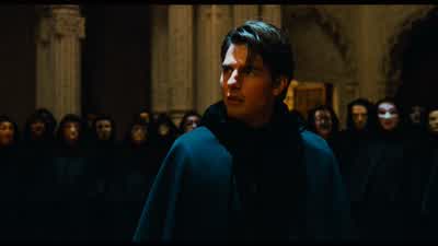 You are free. - Eyes Wide Shut