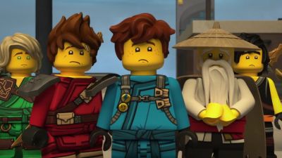 You are my friends. - Ninjago: Masters of Spinjitzu