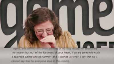 You are genuinely such a
talented writer and performer - Game Changer