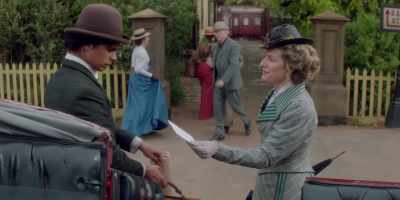 You are to give this
to Sara Waybourne - Picnic at Hanging Rock