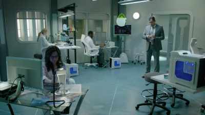 You are going back to work
and will find that android, - I Am Frankie
