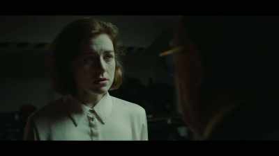 You are going to be arrested,
but I need you to remember - The Woman in the Wall