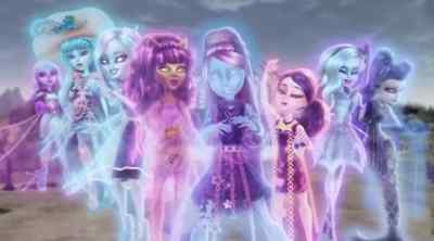 You are going to be in detention - Monster High: Haunted