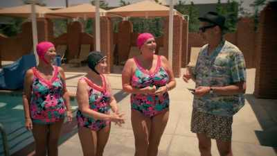 You are going to be
our Aqua dude - The World According to Jeff Goldblum