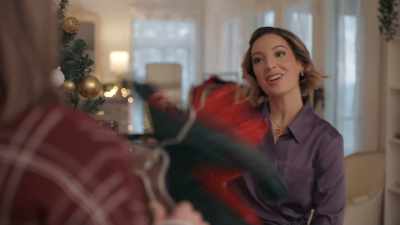 You, you are going to go
and have so much fun. - Take Me Back for Christmas