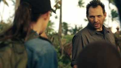 You are going to help me
hunt them down, - The Enemy Within