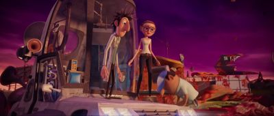 You are going to need a co pilot - Cloudy with a Chance of Meatballs