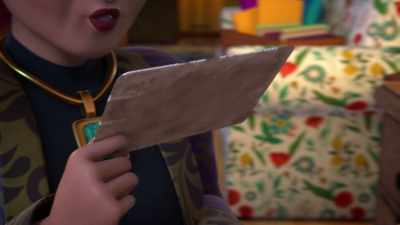 You are going to prove - Barbie: A Touch of Magic