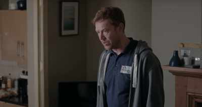 You are going to school -
cos I've had it up to here with you! - Sorry We Missed You