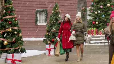 You are gonna be home late?
And where would you be? - The Secret Gift of Christmas