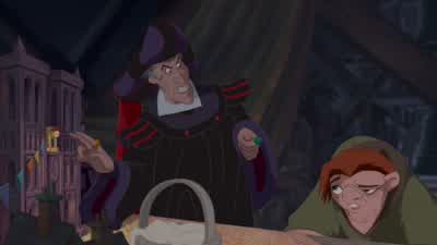 You are good to me MasterI'm sorry You are forgivenBut remember Quasimodo this is your sanctuaryMy sanctuary - The Hunchback of Notre Dame