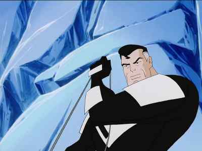 You are green. - Batman Beyond