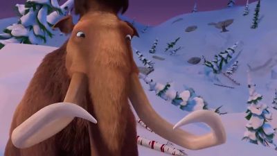 You are so grounded - Ice Age: A Mammoth Christmas