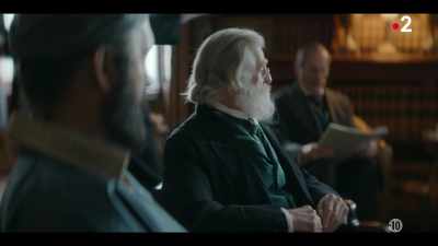 - You are my guest here.
- Leave the man alone. - Nautilus