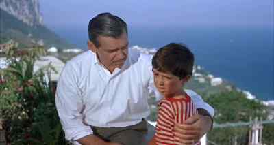 You are half American you know - It Started in Naples