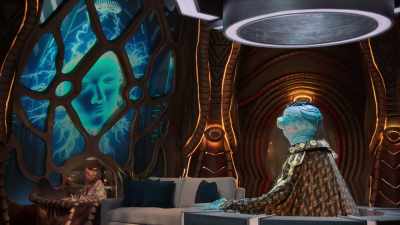 You are halfway through a show
about musicals - Earth to Ned