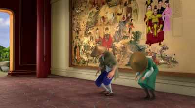 You are here just in time - The Swan Princess: A Royal Wedding