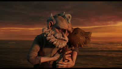 You are here. - Guillermo del Toro's Pinocchio