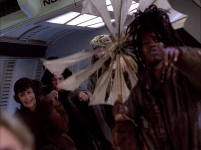 "...you are hereby required
to take command..." - Star Trek: The Next Generation