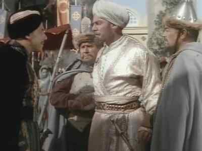 You are my honored guest. - Ali Baba and the Forty Thieves