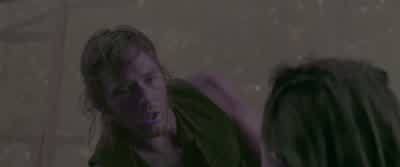 You are hurt. - Pirates of the Caribbean: On Stranger Tides